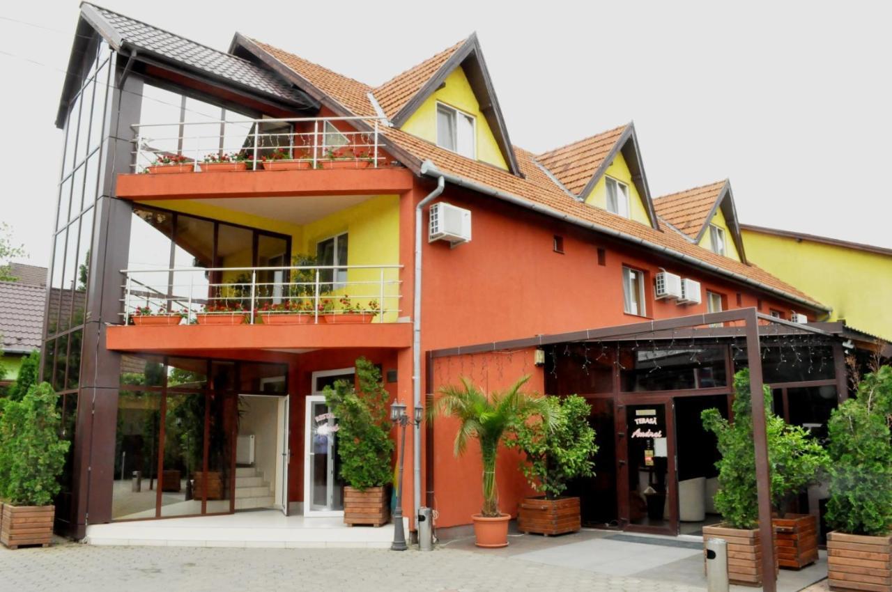 Hotel Andrei Cîmpia Turzii Eksteriør bilde